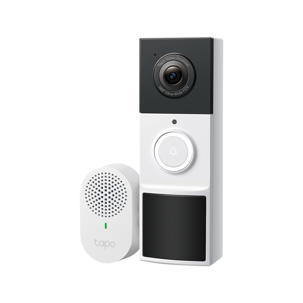 TP-Link Tapo D210 sistema per video-citofono 3 MP Nero Bianco