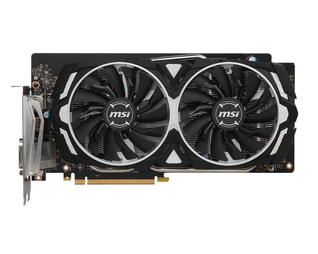 MSI GeForce GTX 1060 ARMOR 3G OC – image 2