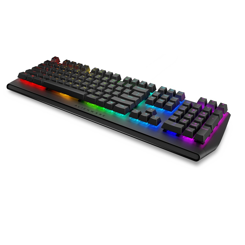 Alienware AW410K keyboard Gaming USB US International Black – image 5