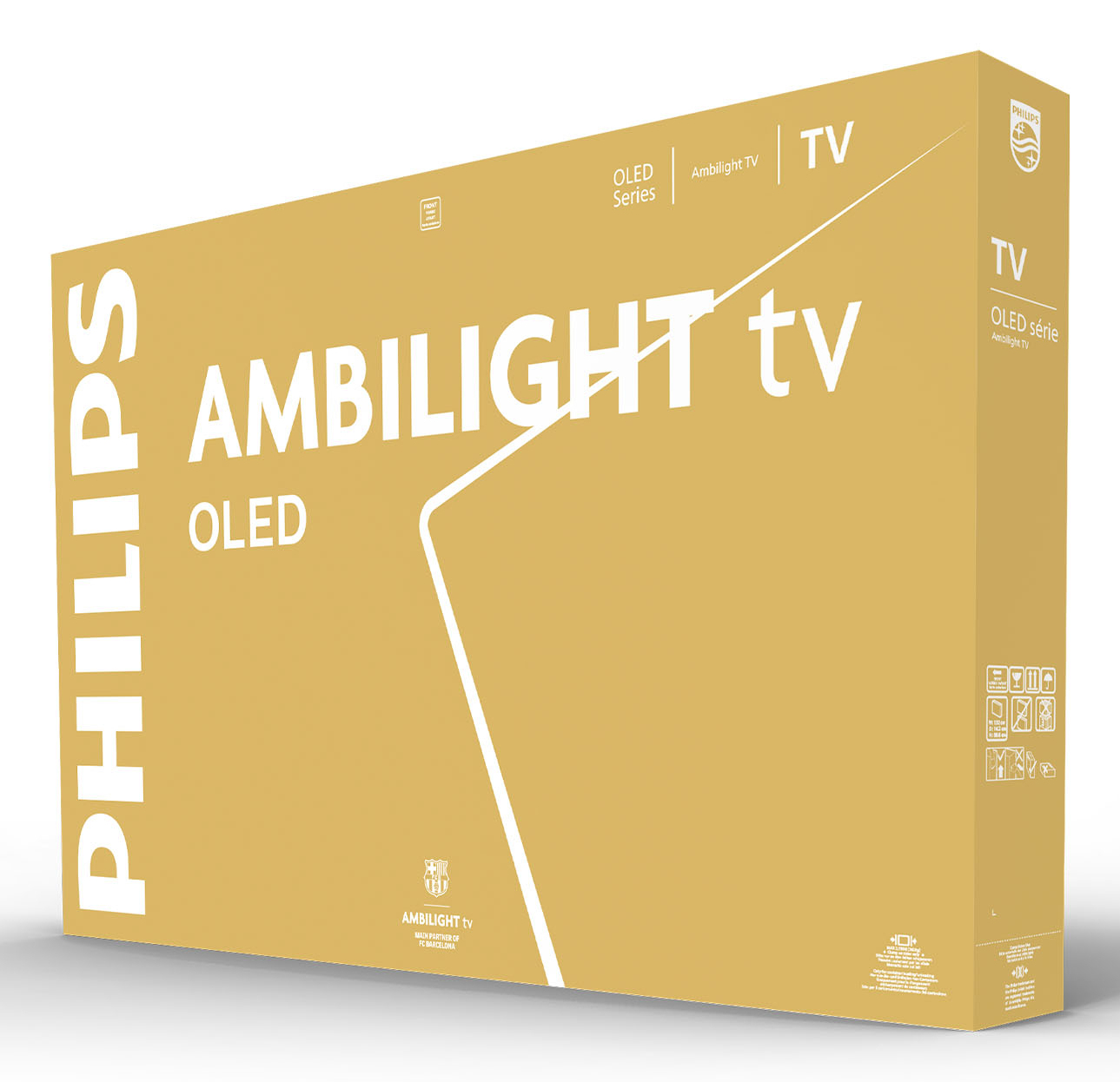 TV OLED Philips Ambilight 77OLED810 194 cm 2025 — photo 12