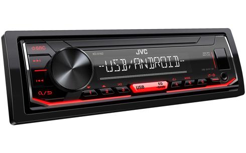 JVC KD-X162 Digital Media Receiver – image 2
