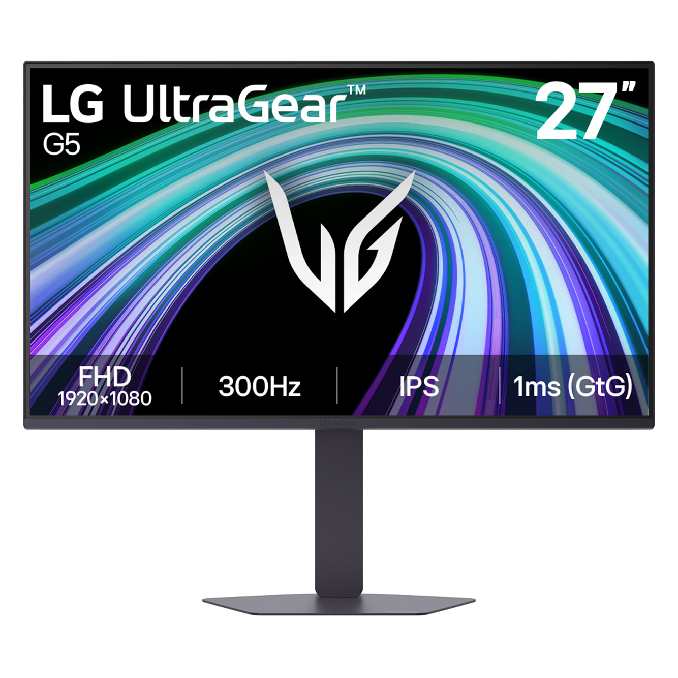 LG 27IN FHD IPS GAMING MONITOR 16:09 FHD (1920 X 1080) 300MS