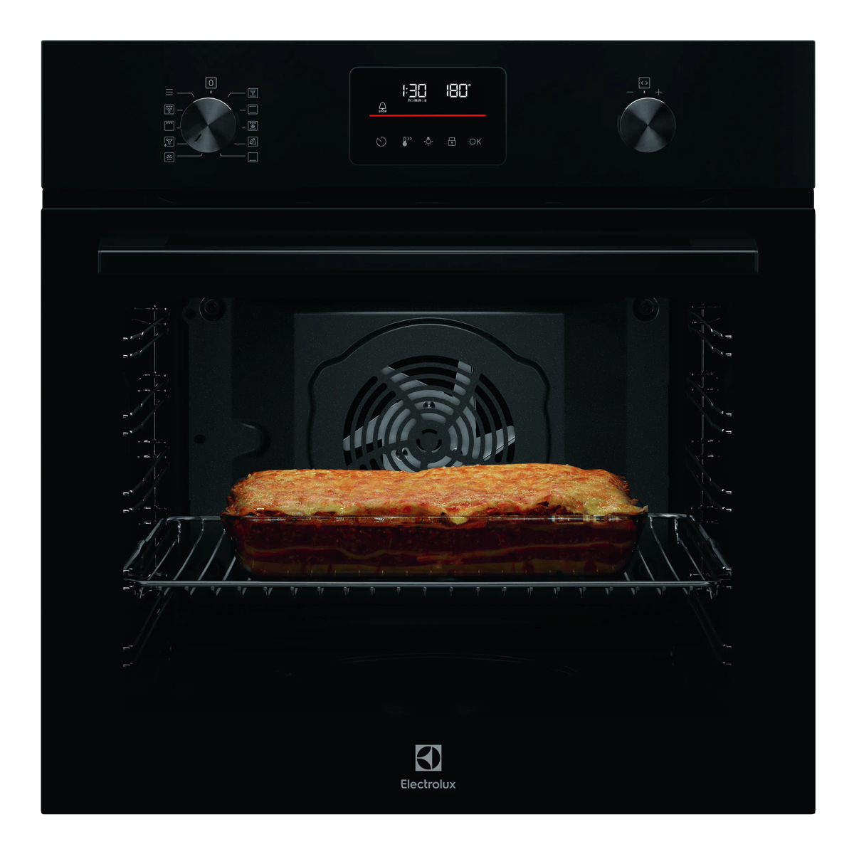 Electrolux LOH4P06K 72 L 3390 W Black