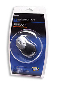 Manhattan 171687 mouse Office Bluetooth Optical 800 DPI – image 2