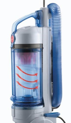 Hoover UH20040 stick vacuum/electric broom Upright vacuum Dry HEPA Bagless Blue, Grey – image 3