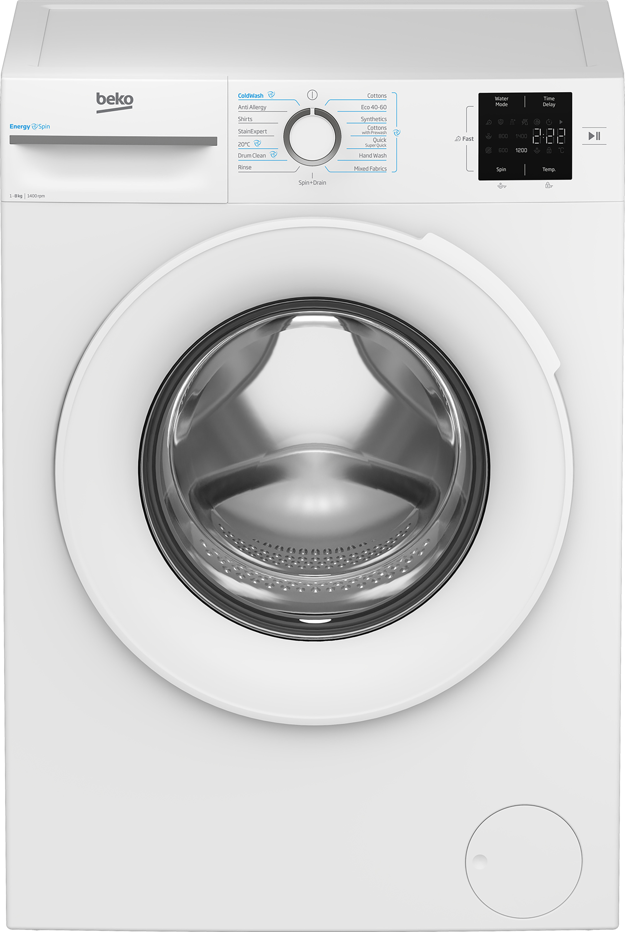 Beko b300 BM3WT3841W Freestanding
