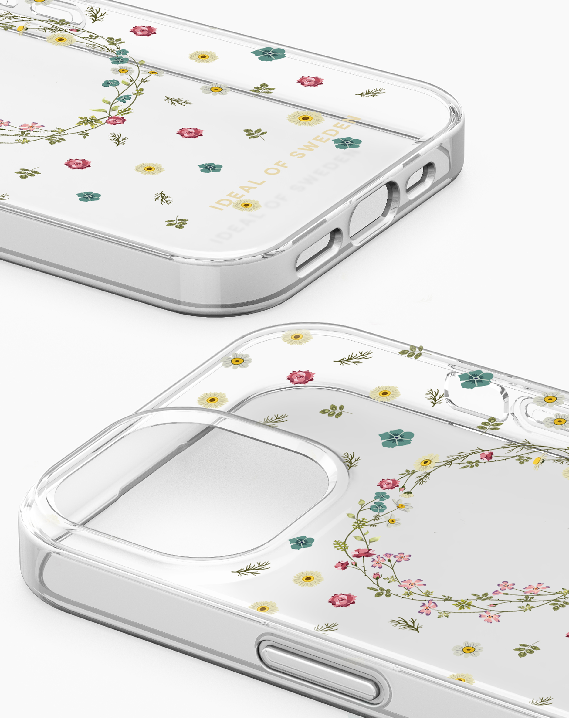 iDeal of Sweden Clear Case iPhone 13 / 14 / 15 / 16e / 17e Petite Floral – image 2