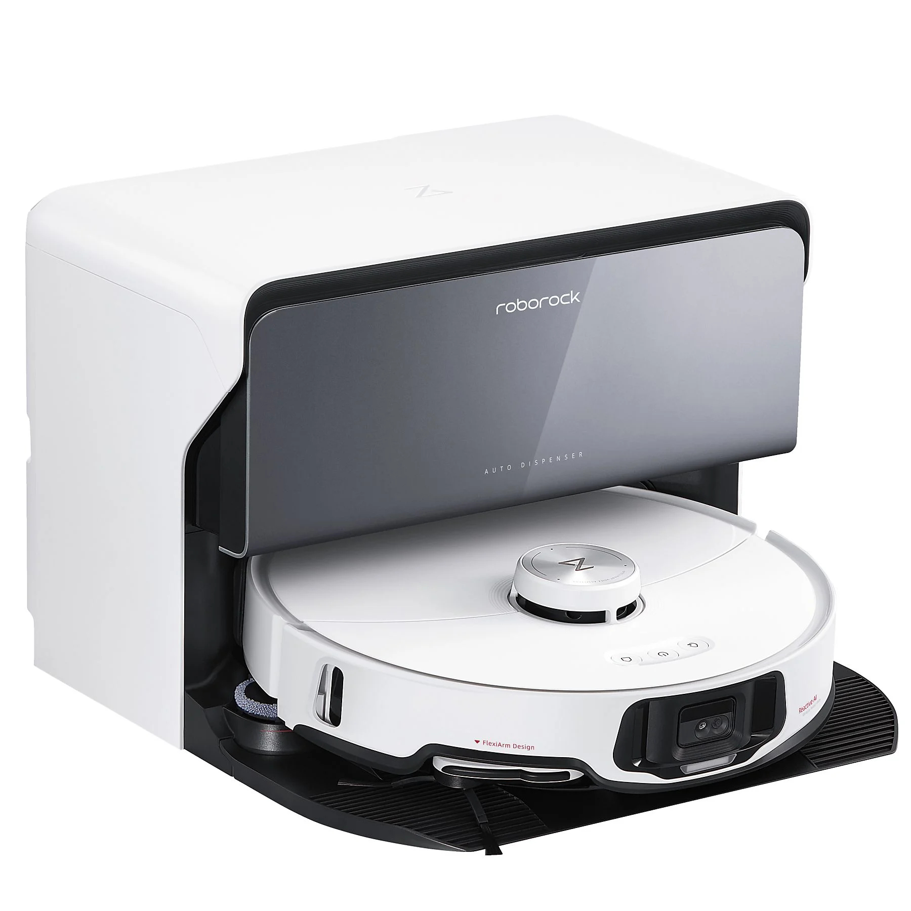 Roborock S8 MaxV Ultra 0.27 L White
