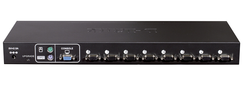 D-Link KVM-440 KVM switch Rack mounting Black – image 2