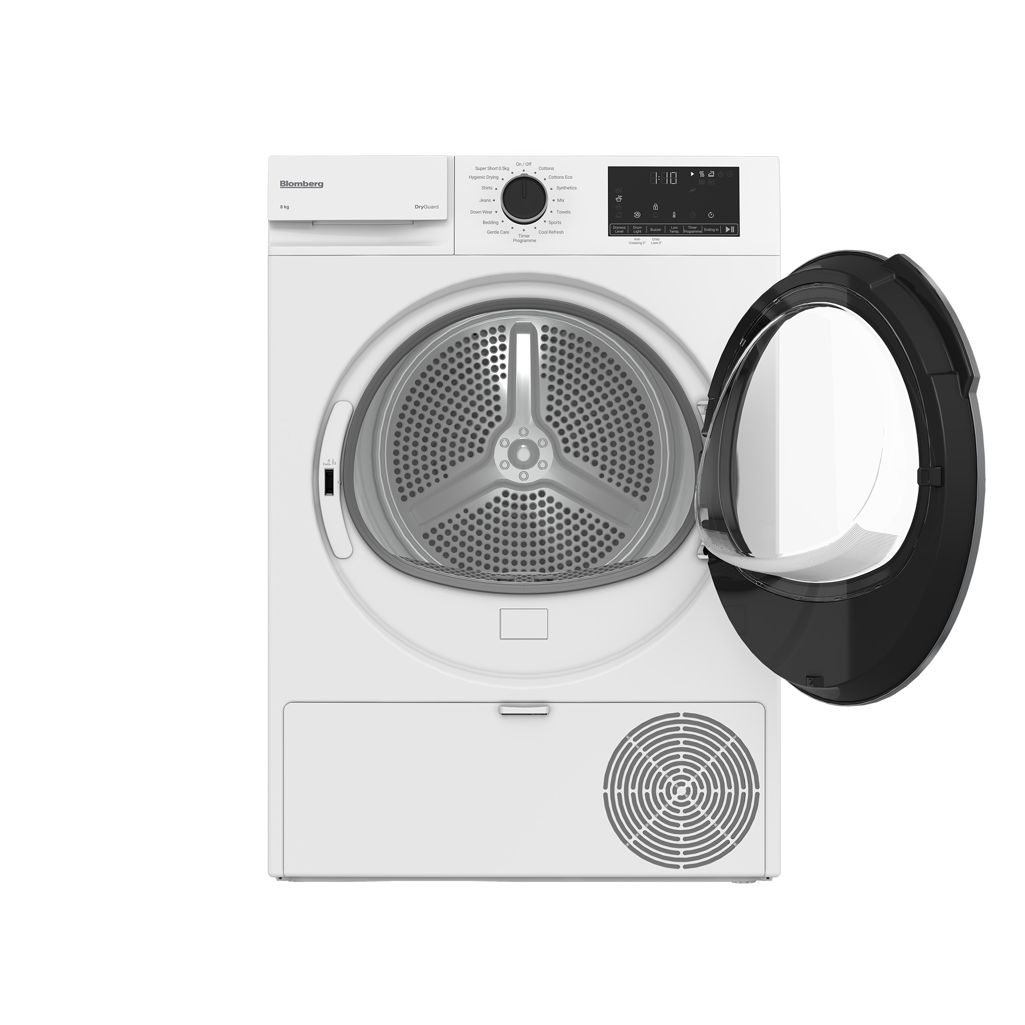 Blomberg LTA18321NW tumble dryer Freestanding Front-load – image 2