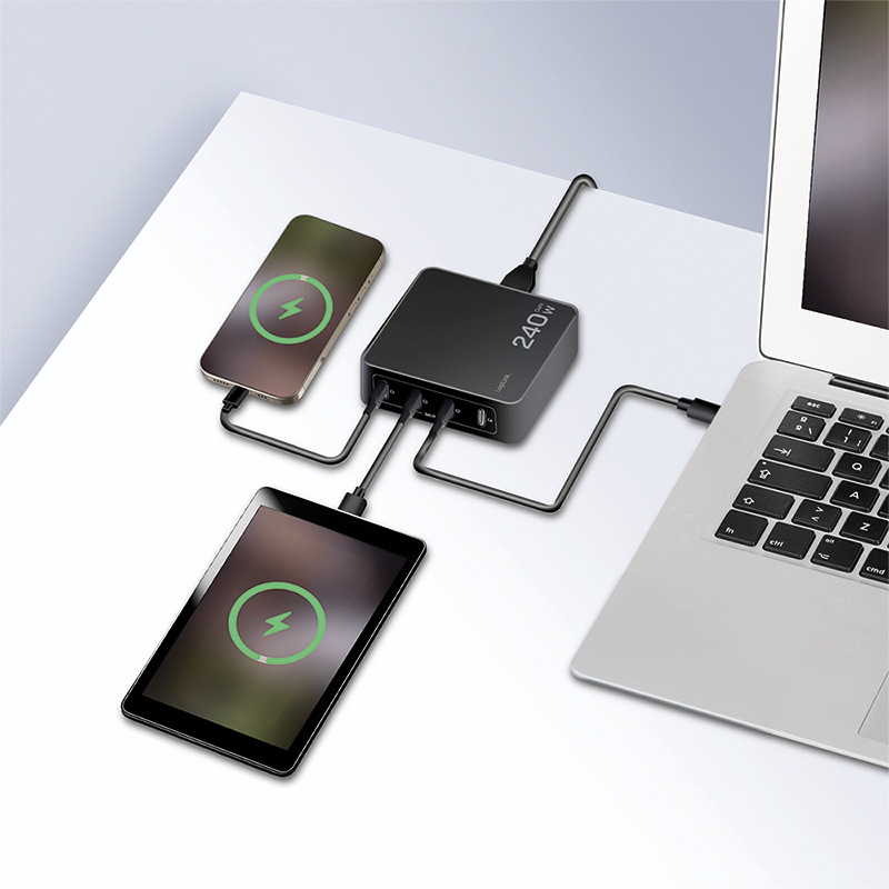 LogiLink PA0353 mobile device charger Universal Black AC Fast charging Indoor – image 8