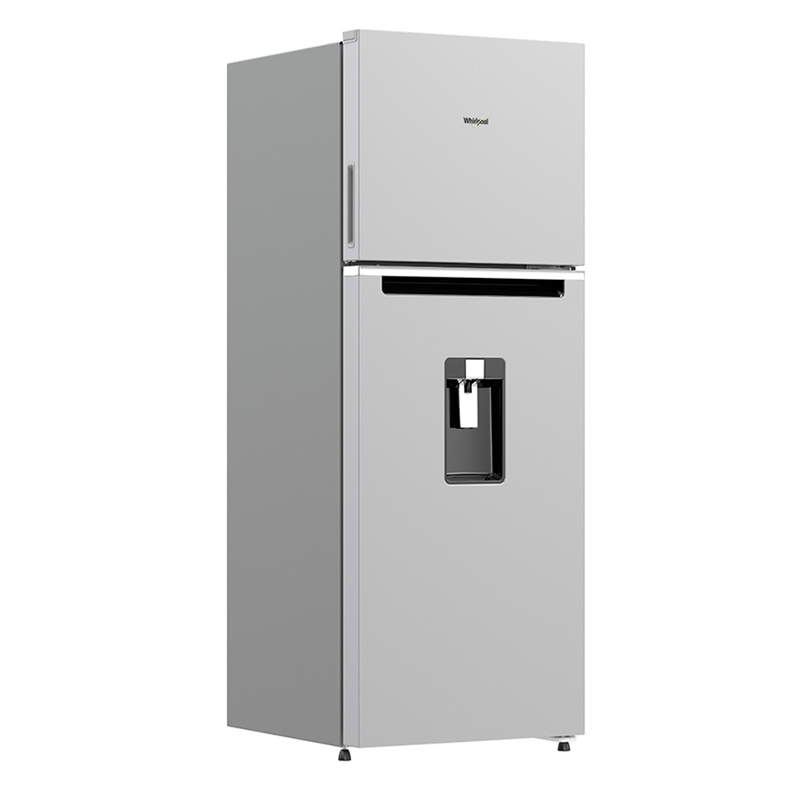 Whirlpool WT1333K fridge-freezer Freestanding Stainless steel – image 5
