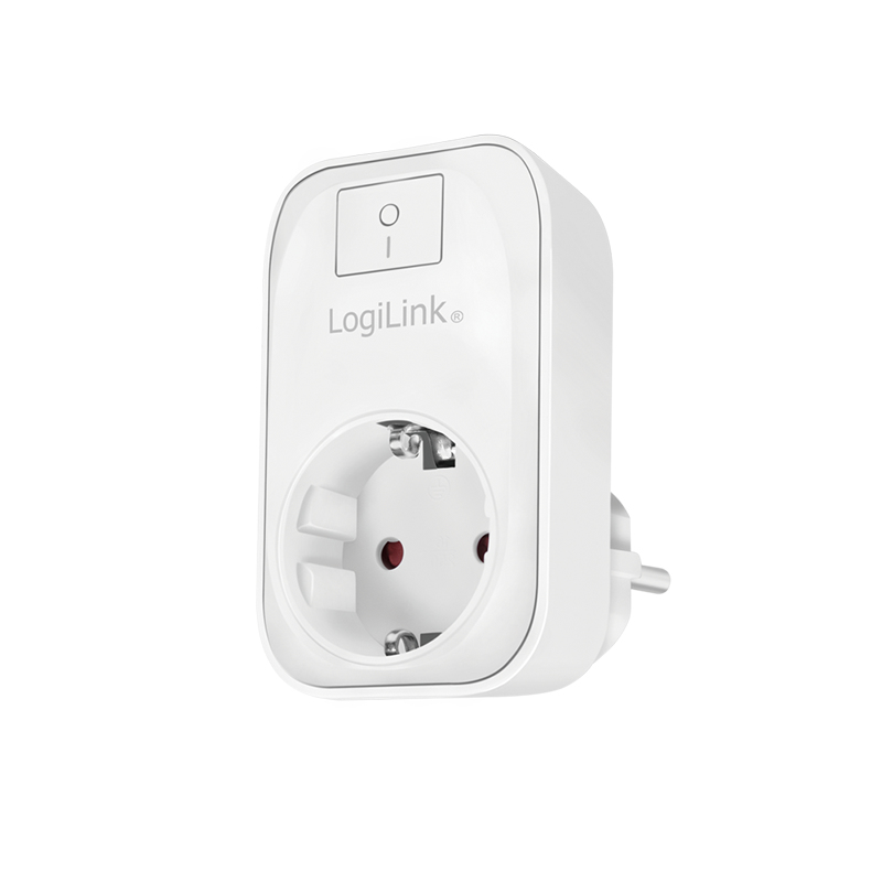 LogiLink EC0009 smart plug Green, White – image 2