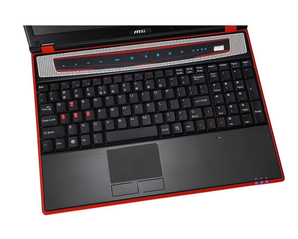 MSI Megabook GT640-030UK laptop Intel® Core™ i7 i7-720QM – image 5