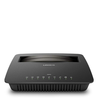 Linksys AC750 wireless router Gigabit Ethernet Dual-band (2.4 GHz