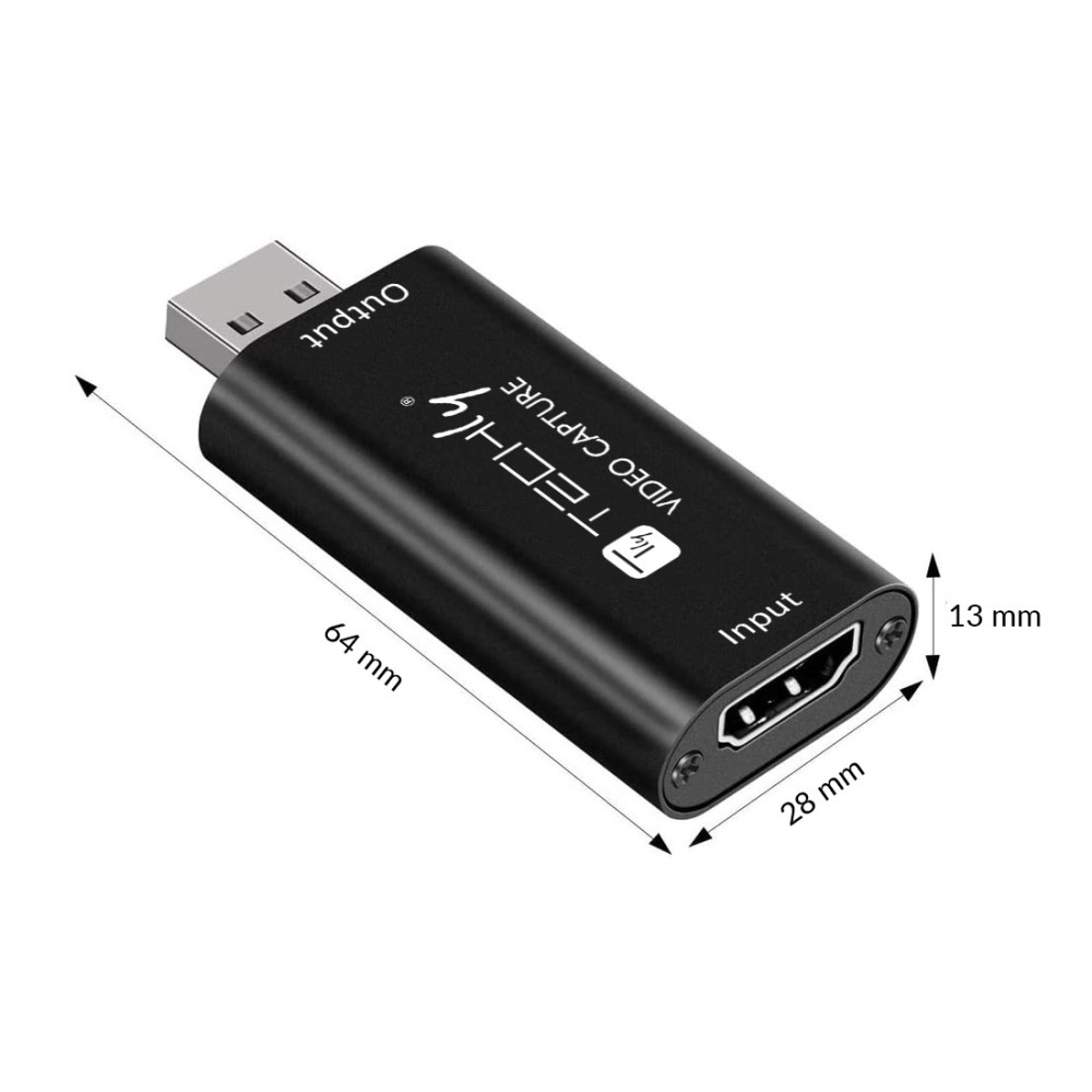 Techly I-USB-VIDEO-1080TY video signal converter – image 5
