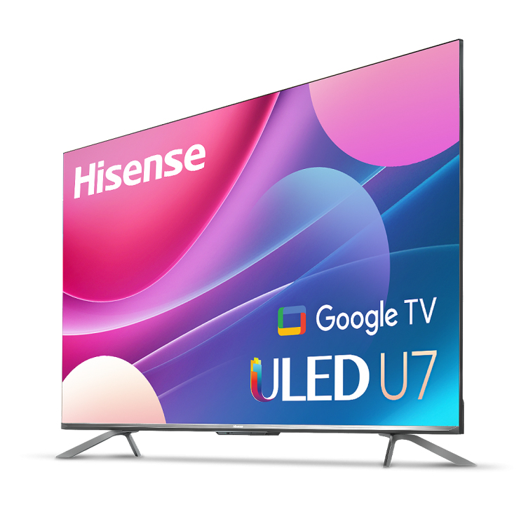 Hisense 85U7H TV 2.16 m (85") 4K Ultra HD Smart TV Wi-Fi Black 1000 cd/m² – image 2