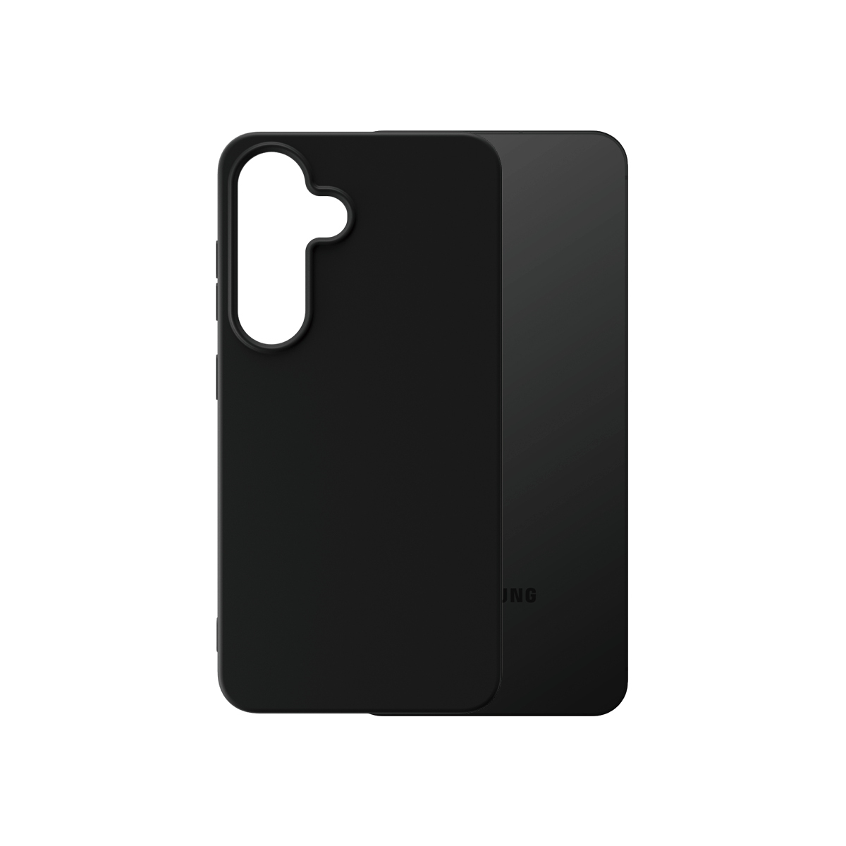 PanzerGlass SAFE. by PanzerGlass® TPU Case Black Samsung Galaxy S25 | Bulk – image 2