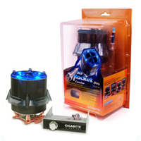 GIGABYTE Professional Rocket Airflow Design Cooler Intel P4 LGA775/ P4 478 / AMD K8/ K7