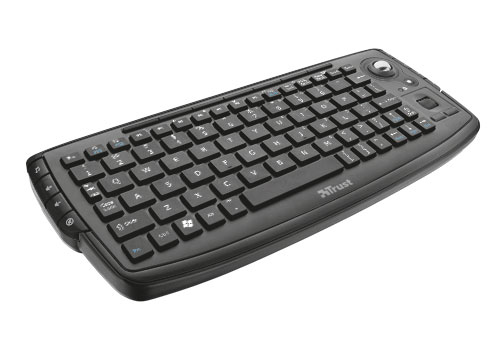 Trust 17927 keyboard RF Wireless Slovakian Black – image 1
