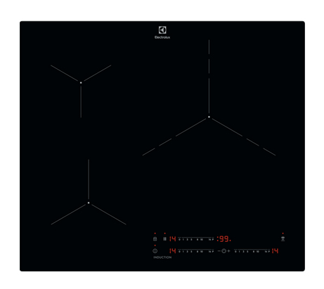 Electrolux LIT6340CK Black Built-in