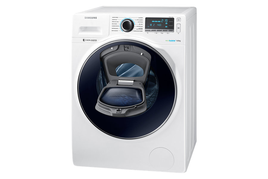 Samsung WW90K7415OW washing machine Front-load – image 3