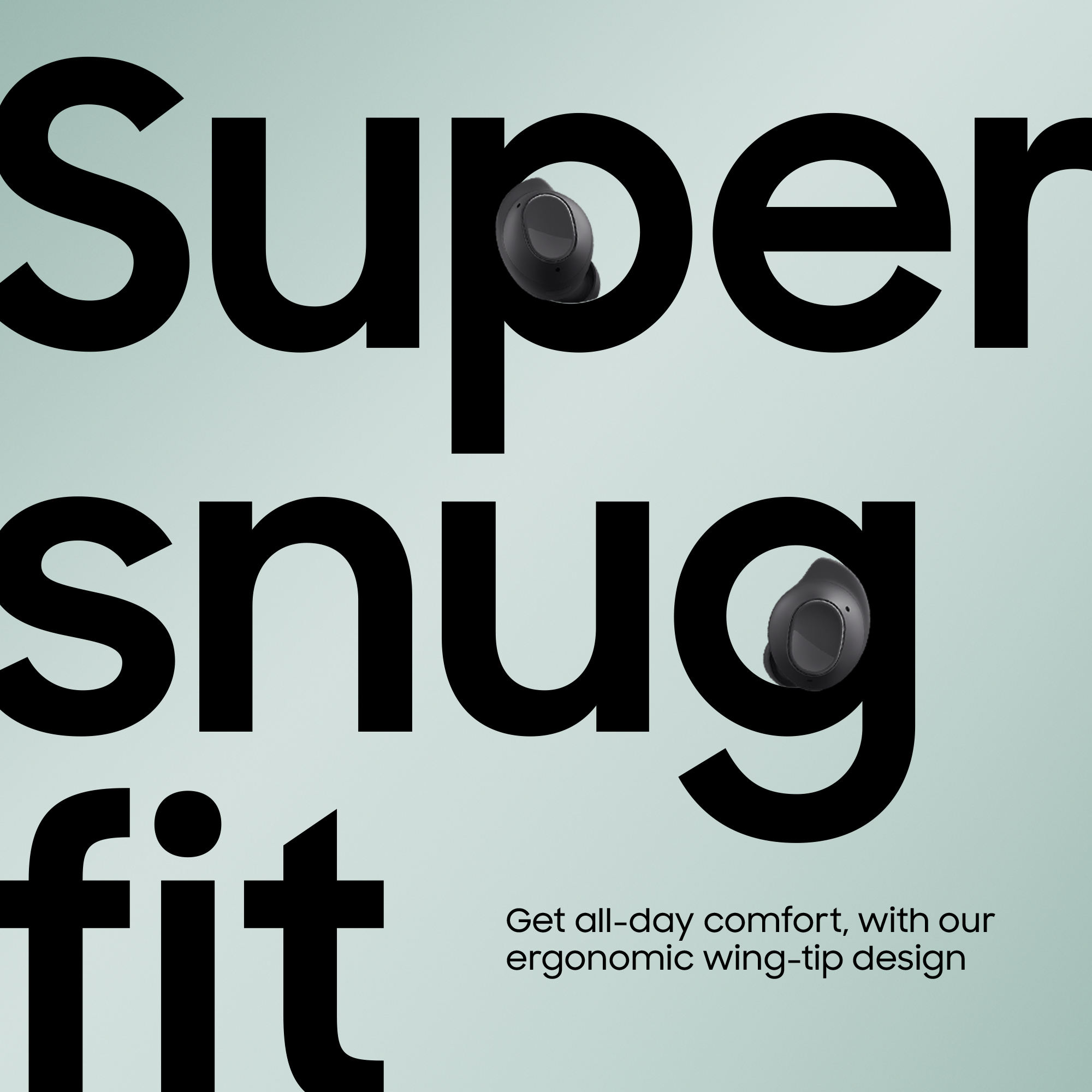 Samsung GALAXY BUDS FE GRAPHITE – image 8