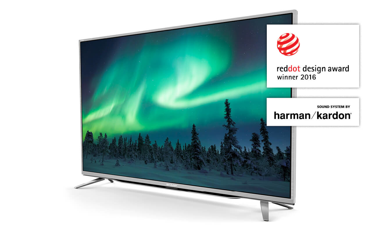 Sharp LC-55CUF8472ES TV – image 3