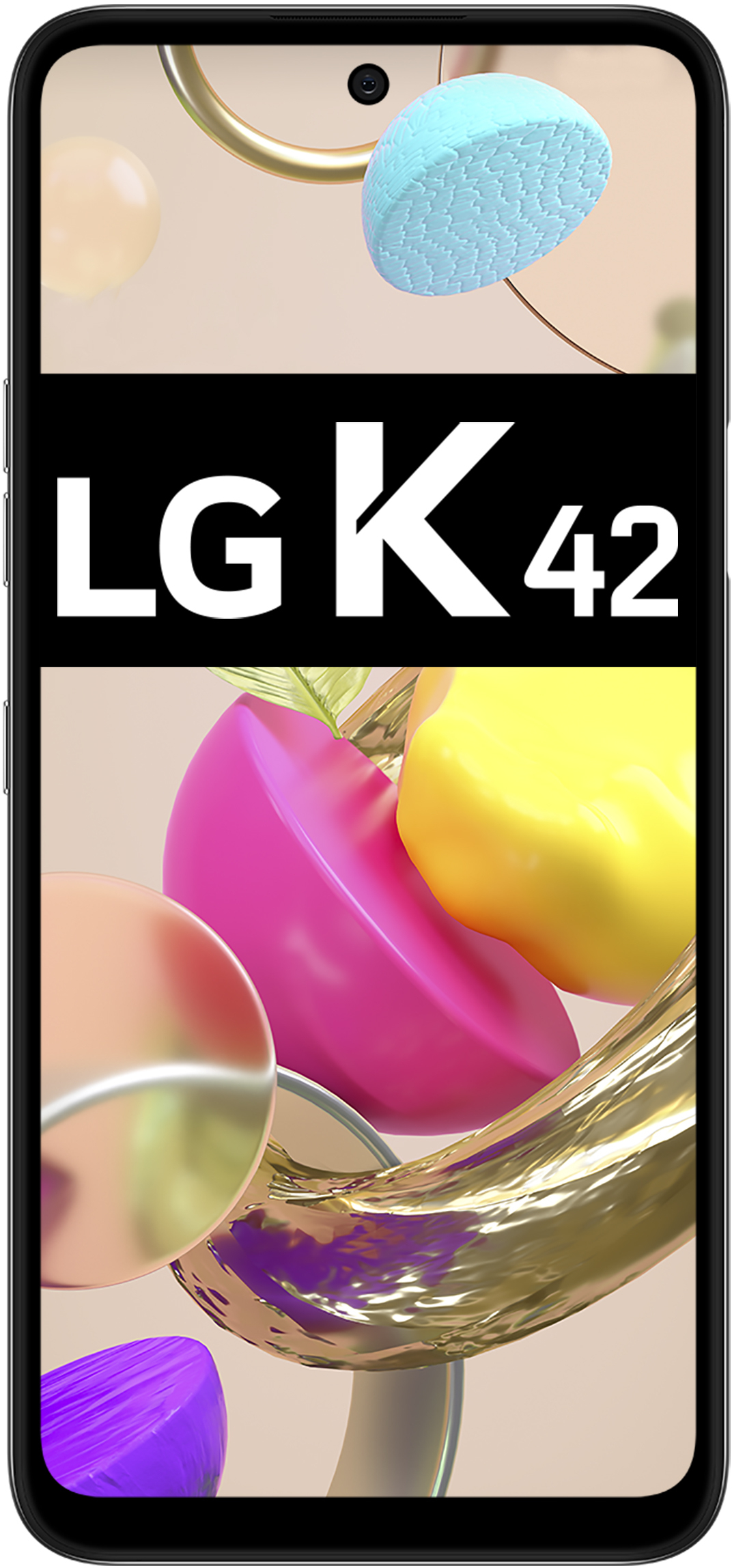 LG K42 16.7 cm (6.59") Dual SIM Android 10 4G USB Type-C 3 GB 64 GB 4000 mAh Grey – image 3