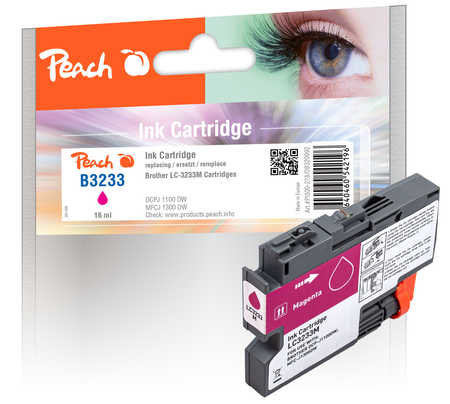 Peach 320992 ink cartridge 1 pc(s) Compatible Magenta