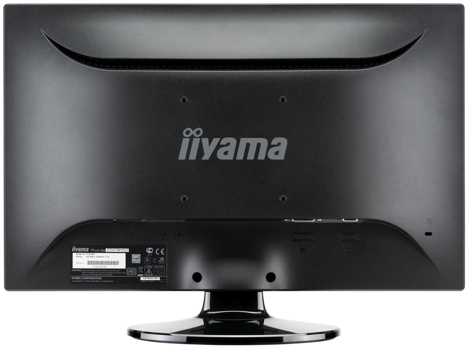 iiyama ProLite E2078HSD-GB1 computer monitor – image 4