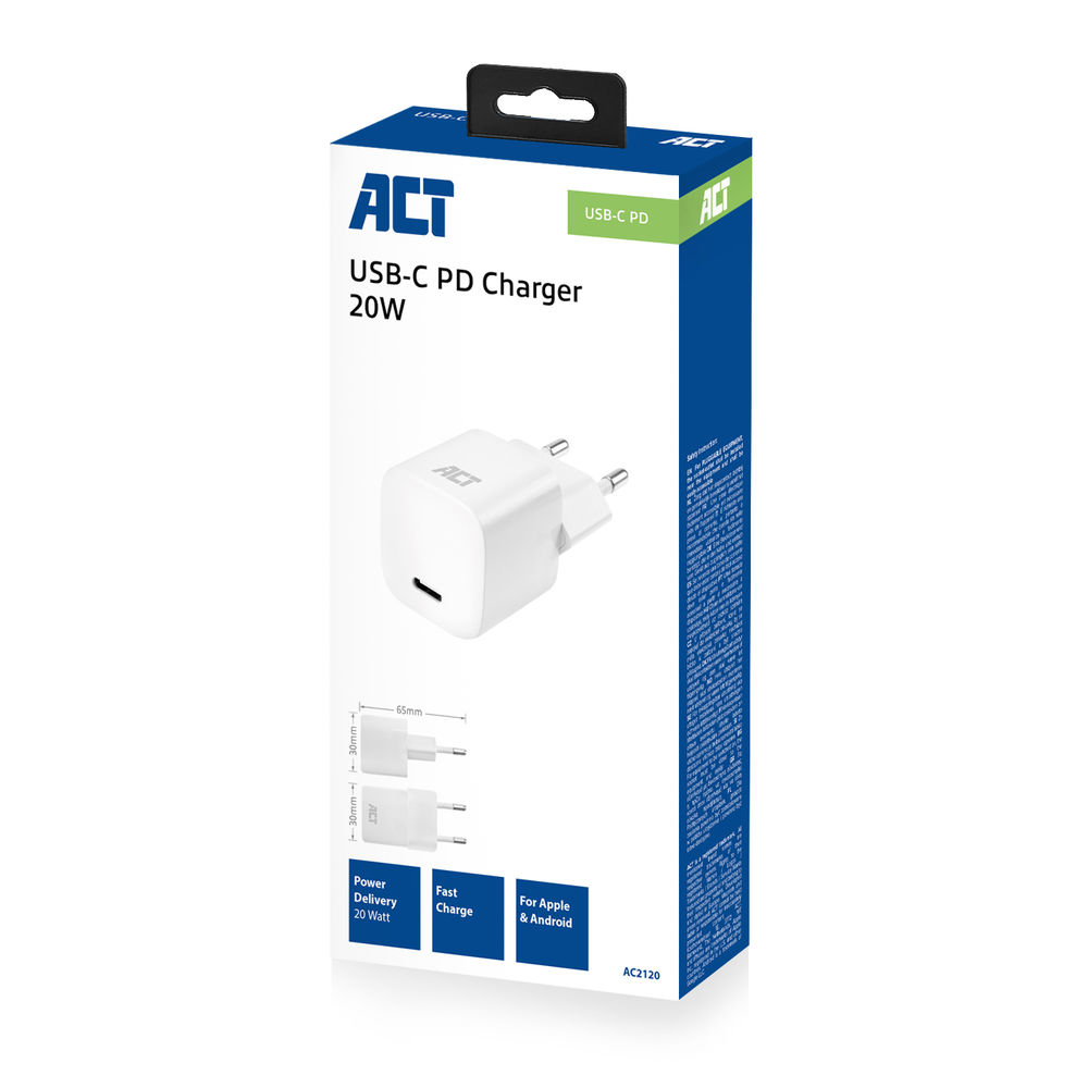 ACT Compact USB-C Charger – image 2