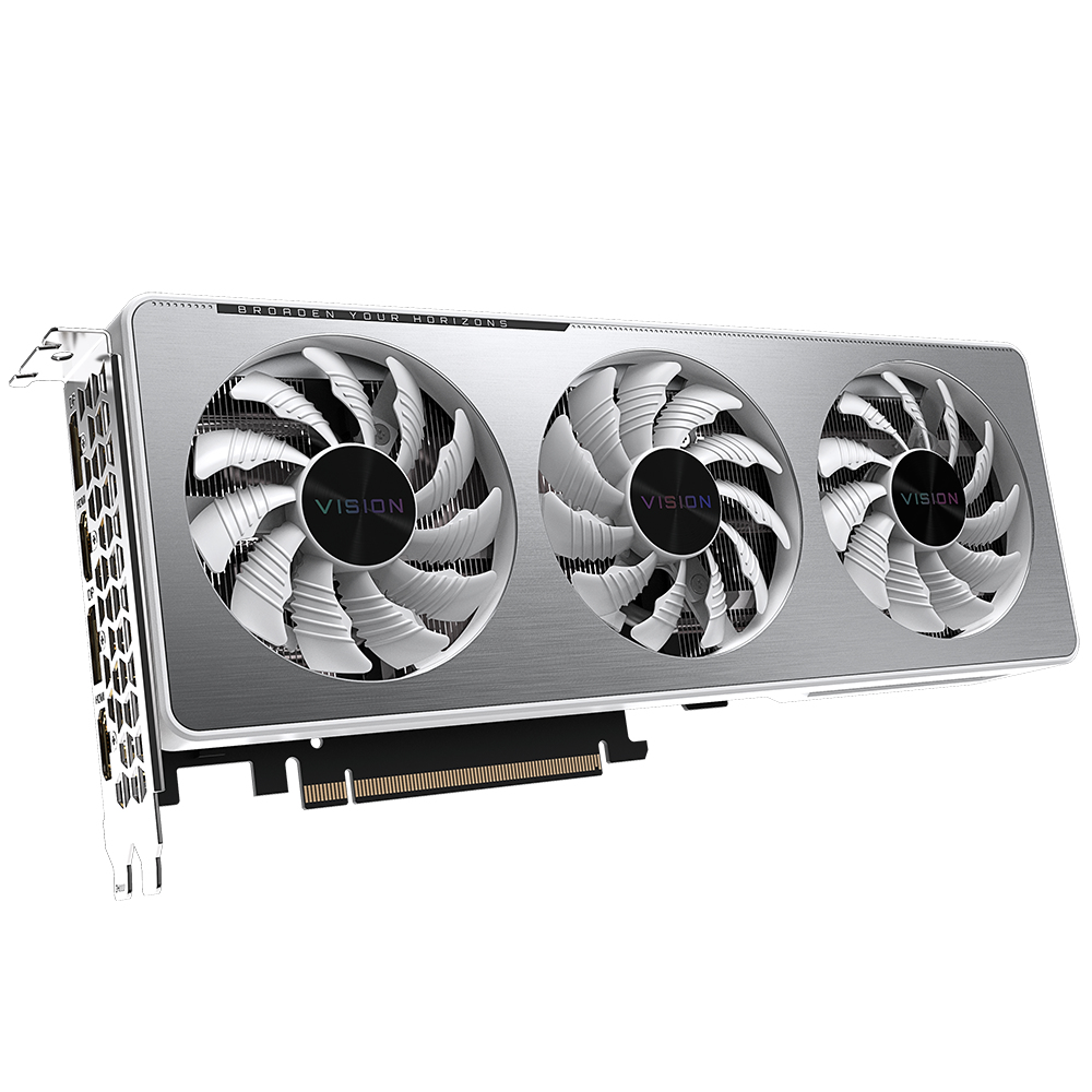GIGABYTE GeForce RTX 3060 VISION OC 12G (rev. 2.0) – image 1