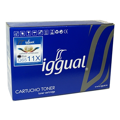 iggual PSIQ6511X toner cartridge 1 pc(s) Black – image 2