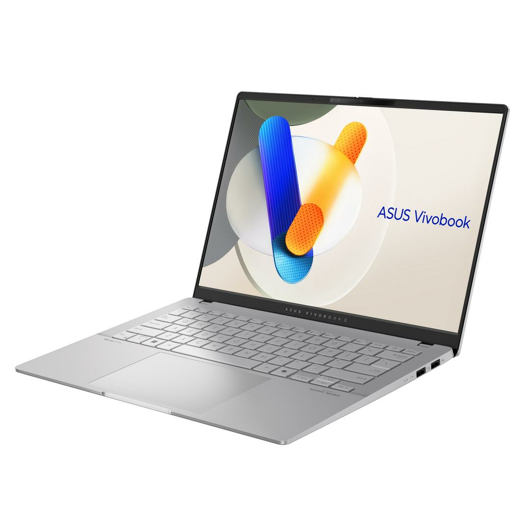 Portátil - ASUS Vivobook S 14 OLED M5406WA-QD182W Copilot+ PC, " WUXGA, AMD Ryzen™ AI 9 HX 370 50 TOPS, 32 GB RAM, 1 TB SSD, Radeon™ 890M, W11H - imagen 4