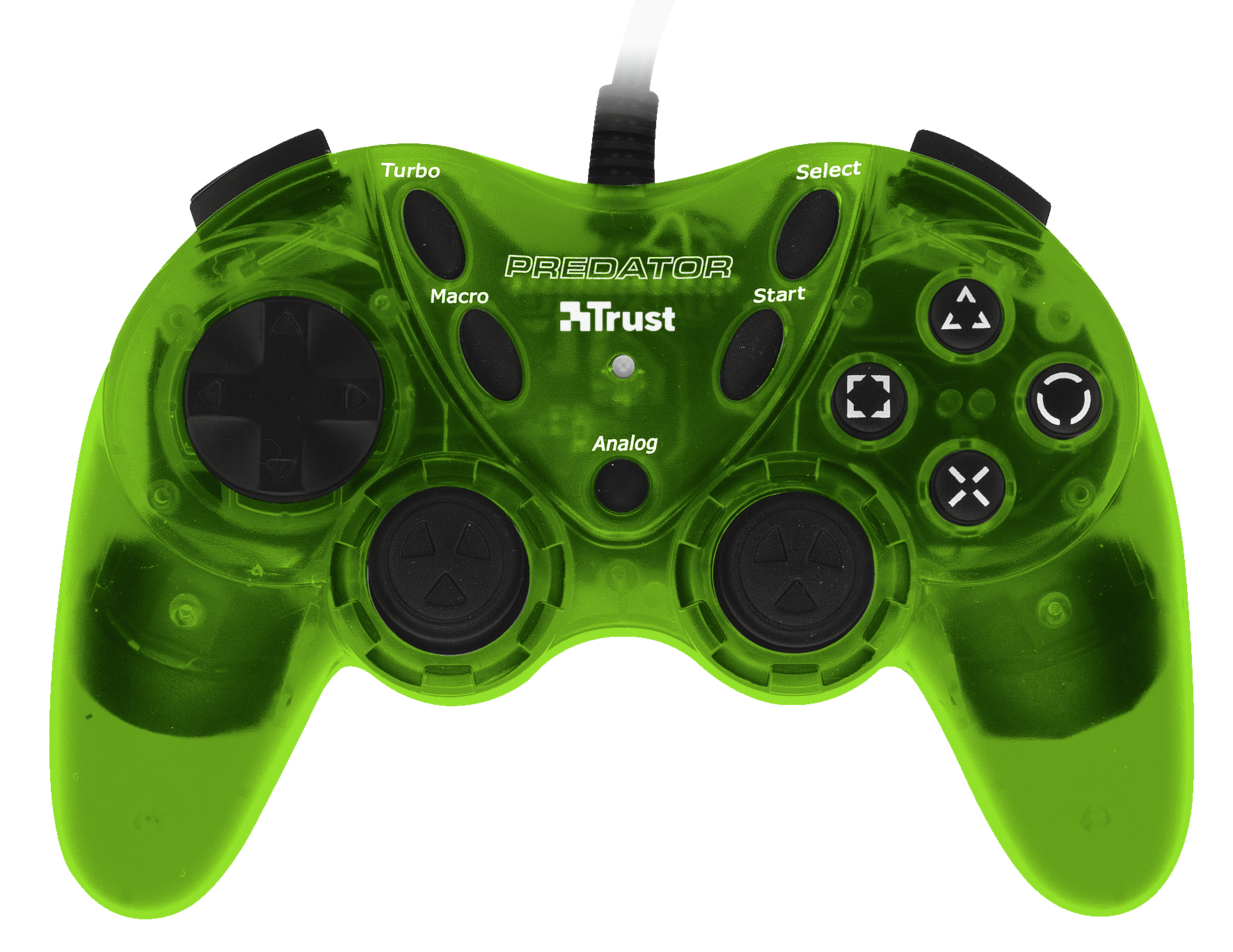 Trust Dual Stick Gamepad - Green GM-1520T – image 2