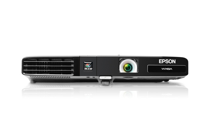 Epson PowerLite 1761W Standard throw projector 2600 ANSI lumens 3LCD WXGA (1280x800) Black, White