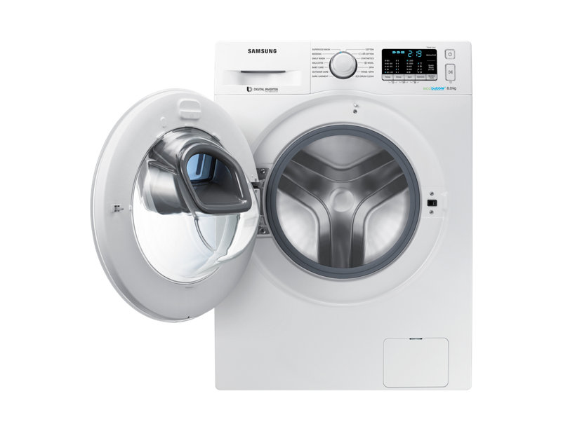 Samsung WW80K5210WW/ET washing machine Front-load – image 2