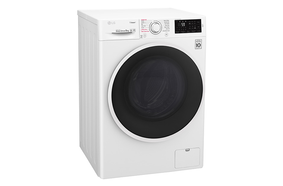 LG F4J6TY0W washing machine Front-load – image 4