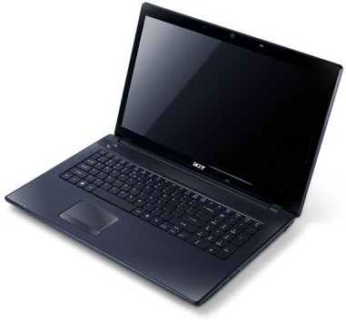 Acer Aspire 7739G-374G50Mikk Intel® Core™ i3 i3-370M 43.9 cm (17.3") HD+ 4 GB DDR3-SDRAM 500 GB HDD NVIDIA® GeForce® GT 520M Windows 7 Home Premium Black QWERTY – image 2