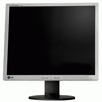 LG L1742S 17" LCD Monitor – image 2