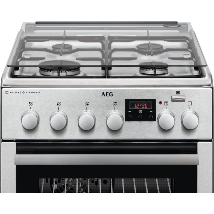 AEG CKB56470BX Freestanding cooker Electric Gas Stainless steel – image 8