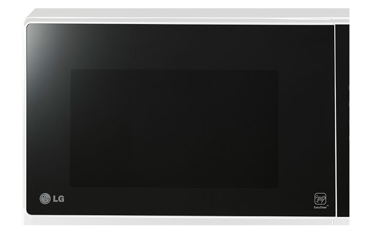 LG MS3382NW microwave Black, White Solo microwave Countertop – image 5