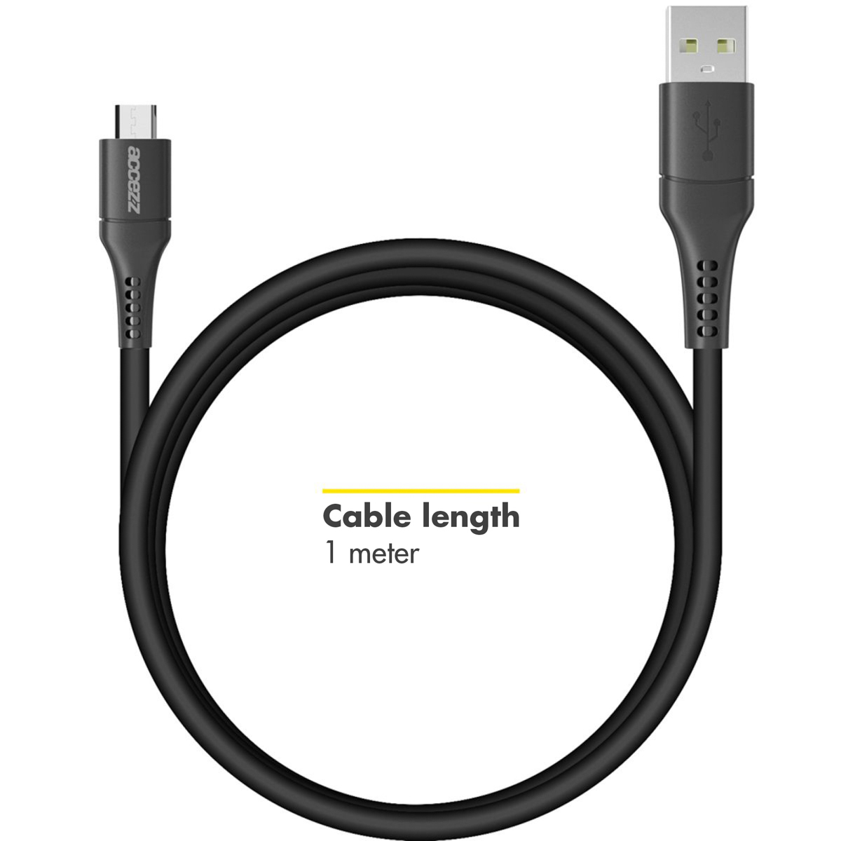 Accezz SH00046241 mobile device charger Smartphone Black AC Fast charging Indoor – image 6