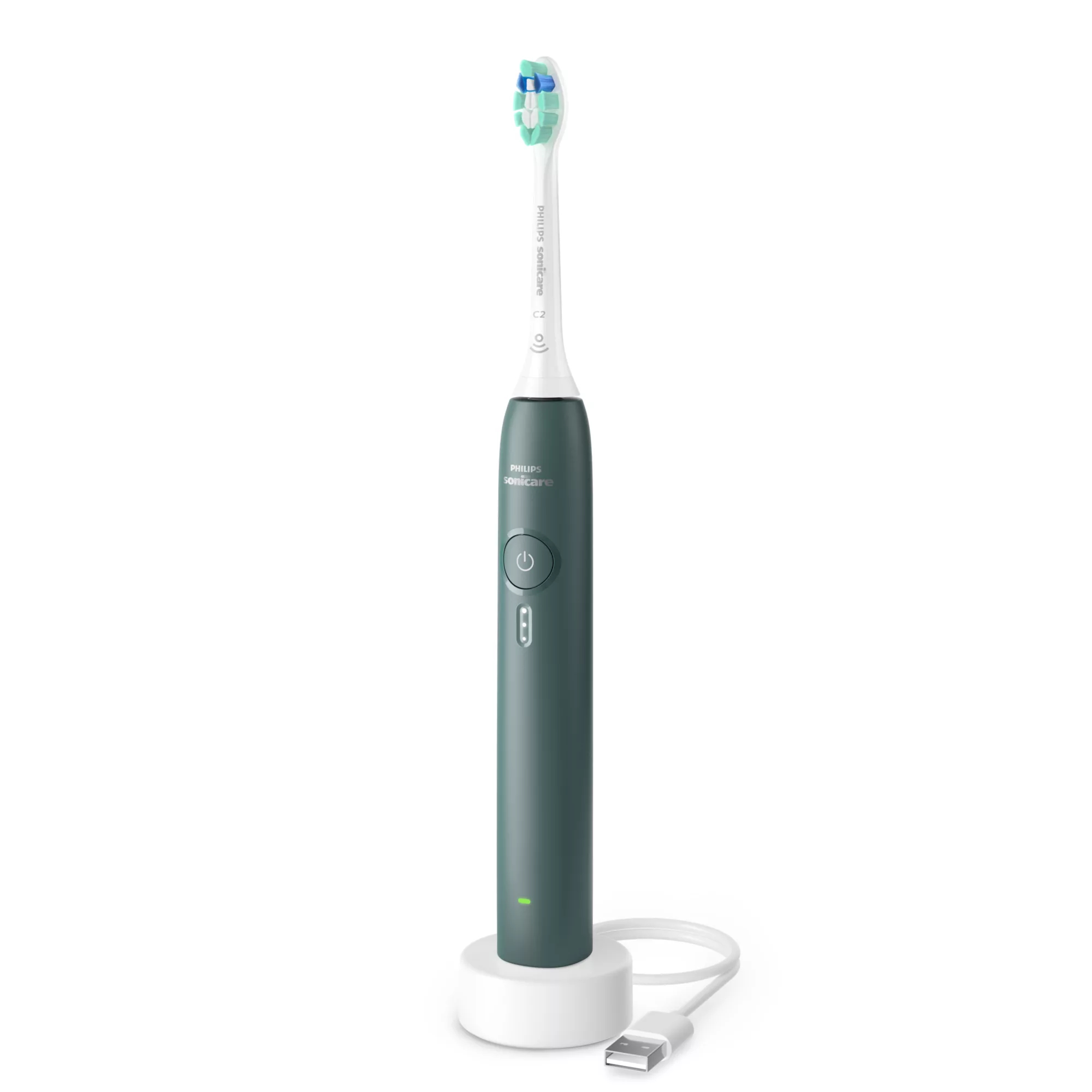 Philips Sonicare 3100 series HX4031/76 electric toothbrush Adult Sonic toothbrush Green