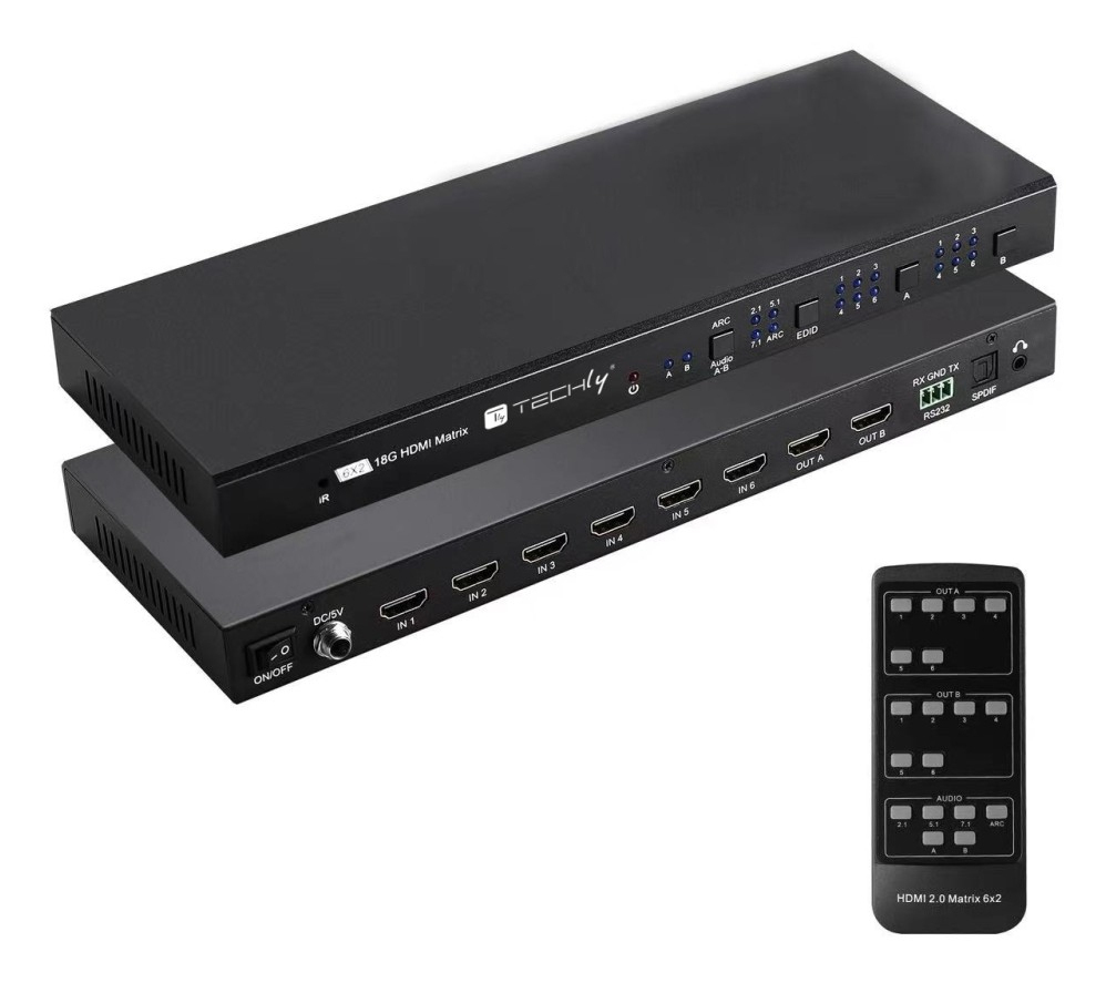 Techly IDATA HDMI-H62V