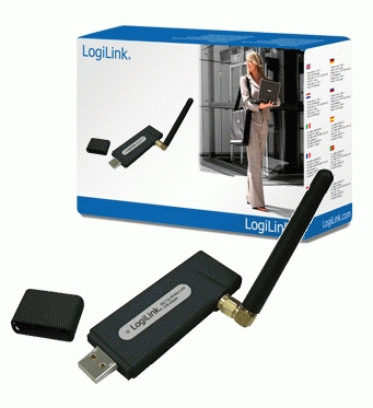 LogiLink 54Mbit WLAN USB 2.0 Adapter – image 2