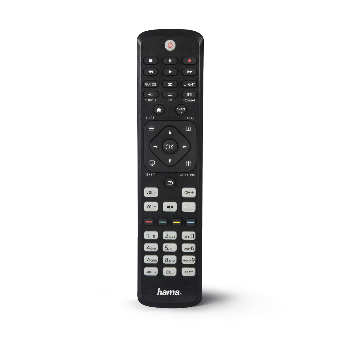 Hama 00179807 remote control IR Wireless TV Press buttons – image 1