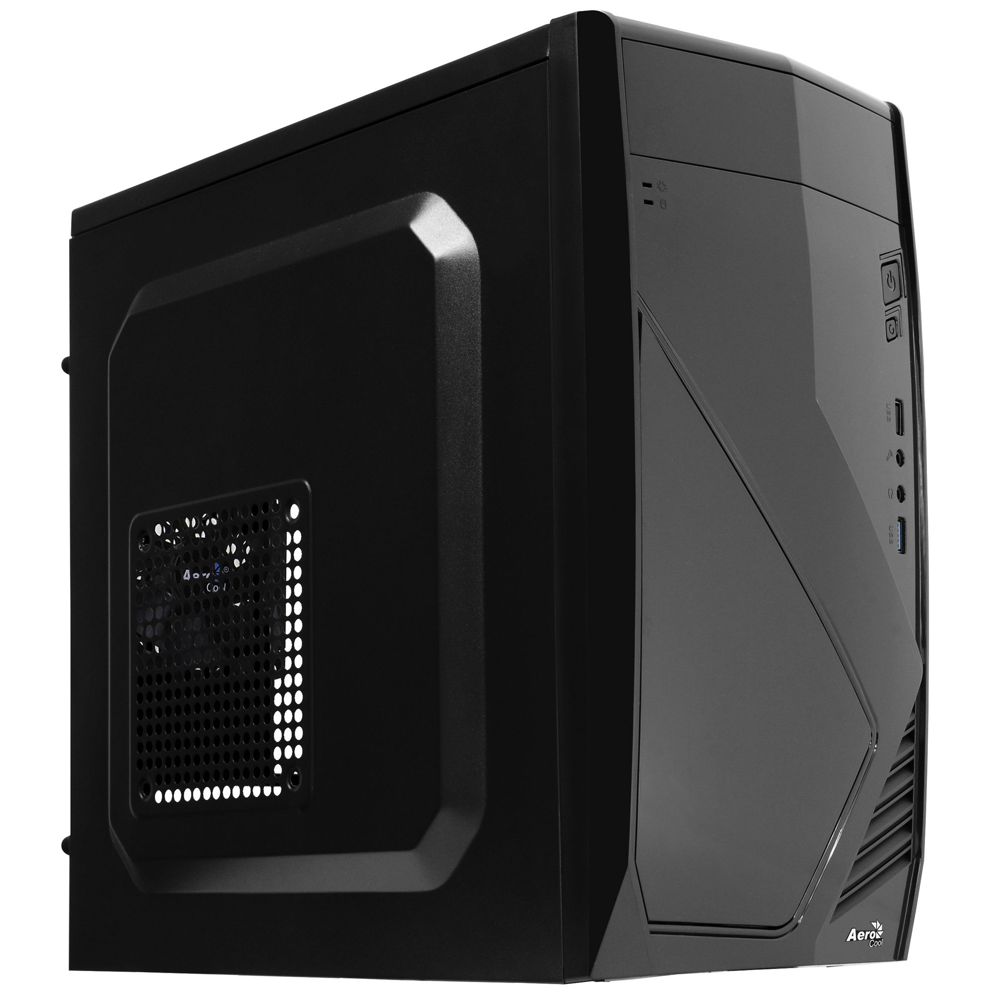 Aerocool CS102 computer case Midi Tower Black – image 9