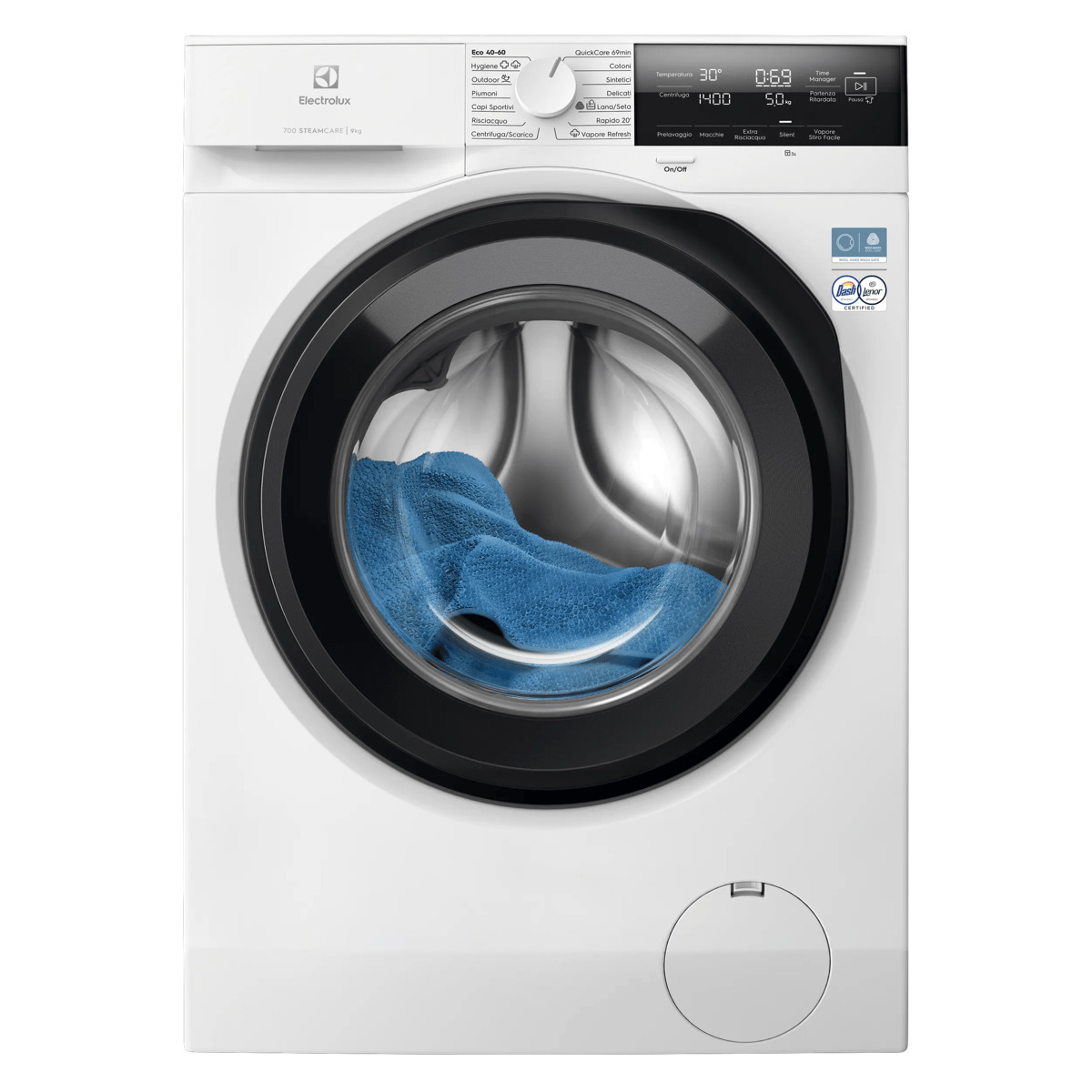 Electrolux EW7F39 washing machine Front-load – image 2